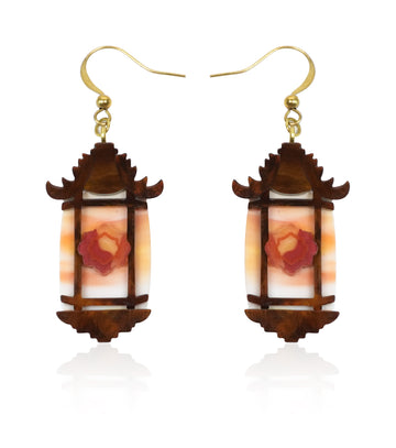 Moonlit Palace Lantern Earrings