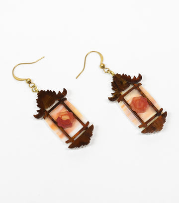 Moonlit Palace Lantern Earrings