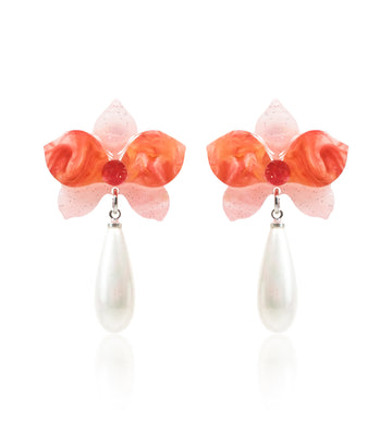 Orchid You Not! Earrings