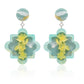 ade Window Spring Blooms Earrings