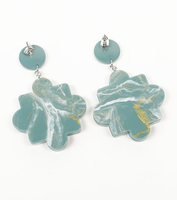 ade Window Spring Blooms Earrings