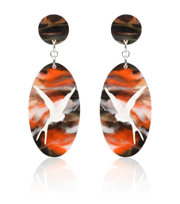 Sunset Pavilion Earrings