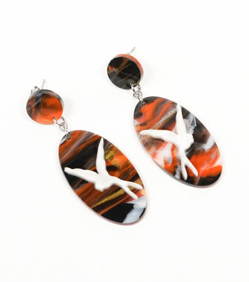 Sunset Pavilion Earrings