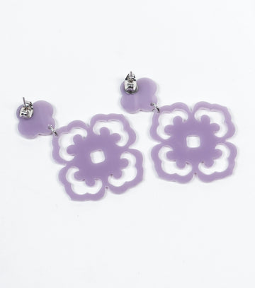 Lilac Moonbeam Earrings