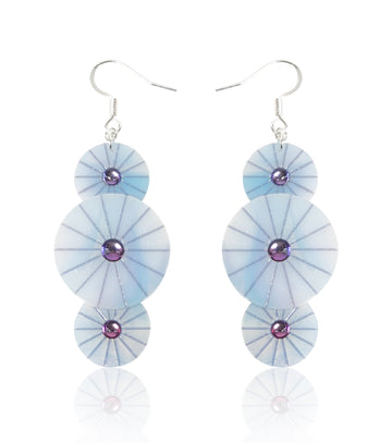 Cerulean Canopy Earrings