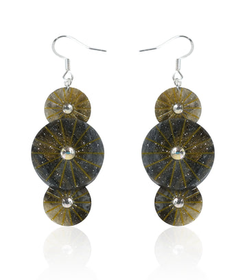 Ink-Wash Wanderlust Earrings