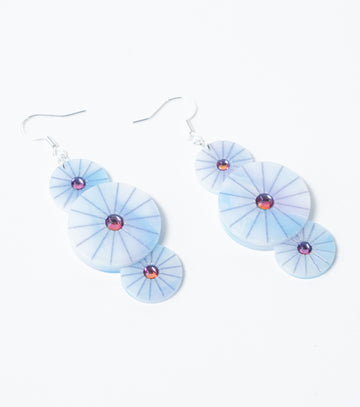 Cerulean Canopy Earrings