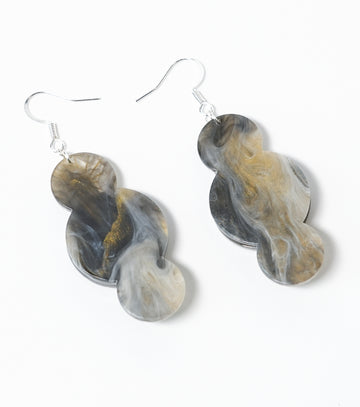 Ink-Wash Wanderlust Earrings