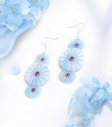 Cerulean Canopy Earrings