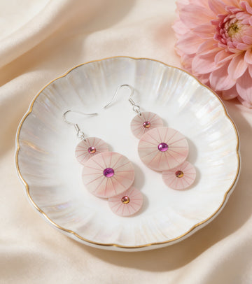 Pastel Parasol Earrings