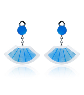 Fan-tastic Deco Earrings