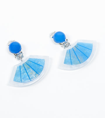 Fan-tastic Deco Earrings
