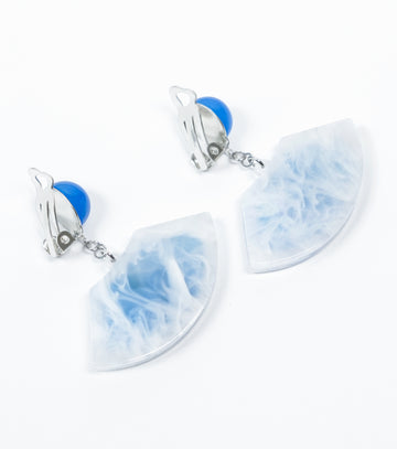 Fan-tastic Deco Earrings