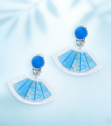 Fan-tastic Deco Earrings