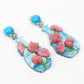 Peace & Peony Earrings