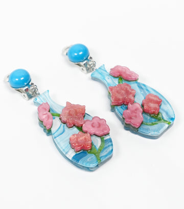 Peace & Peony Earrings