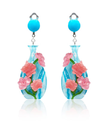 Peace & Peony Earrings