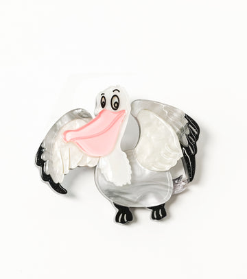 Jolly Pelican Brooch