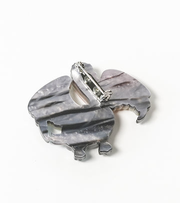 Jolly Pelican Brooch