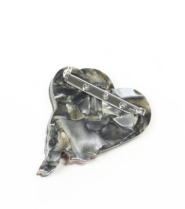 Mirror-Loving Toucan Brooch