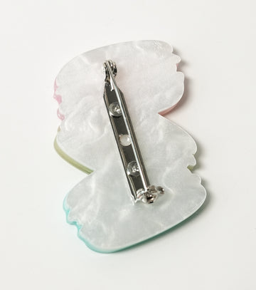 Macaron Tower Brooch