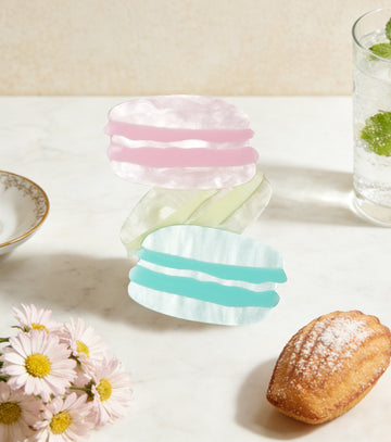 Macaron Tower Brooch