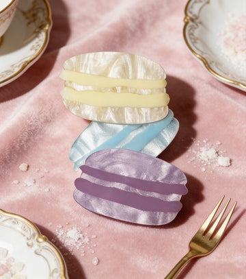 Macaron Tower Brooch