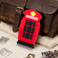 London Call Brooch