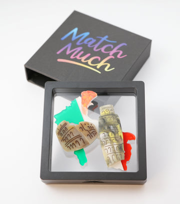 Italian Itinerary Brooch