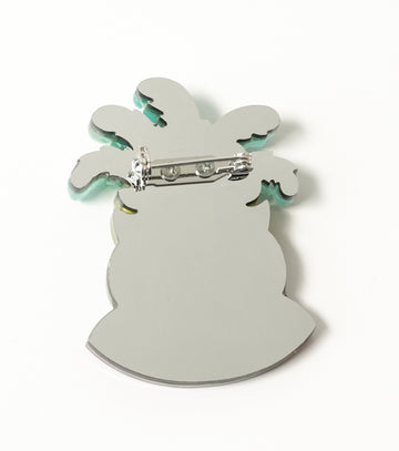 Venetian Masquerade Brooch