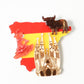 Spanish Rhythms Brooch