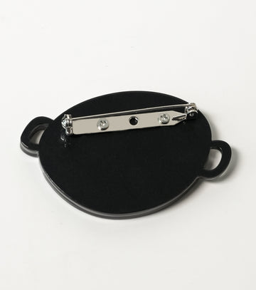 Little Pan of Paella Brooch