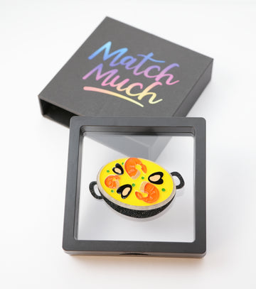 Little Pan of Paella Brooch