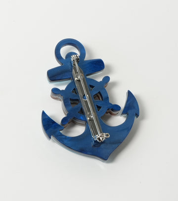 Anchor Brooch