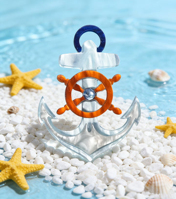 Anchor Brooch