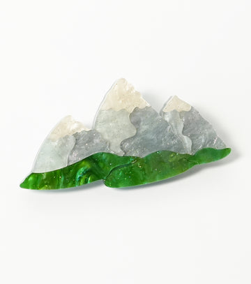 Peak Attitude Brooch