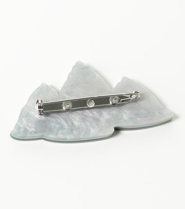 Peak Attitude Brooch