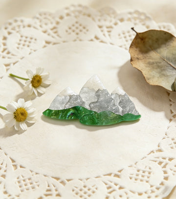 Peak Attitude Brooch