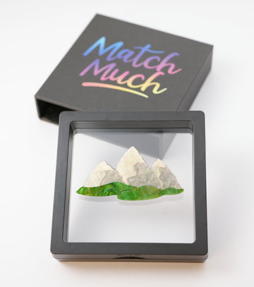 Peak Attitude Brooch