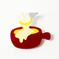 Swiss Fondue Brooch