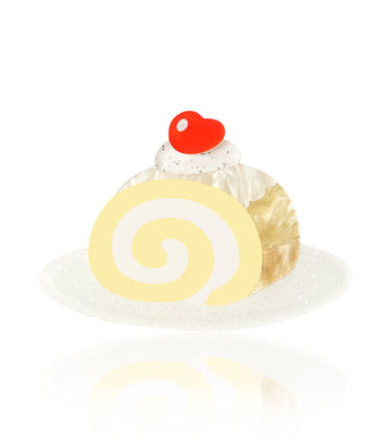 Sweetest Slice Brooch For European Cultural tourism