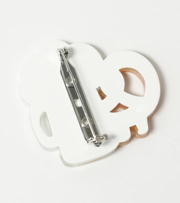 Bavarian Cheers Brooch