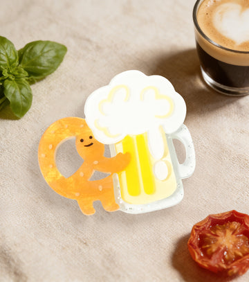 Bavarian Cheers Brooch