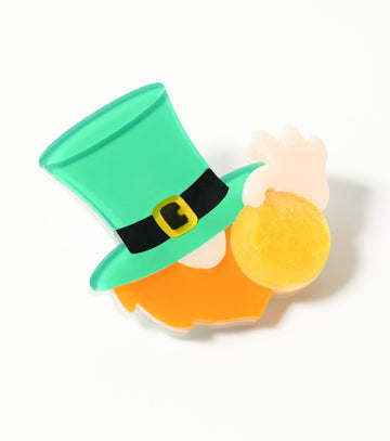 Irish Luck Brooch