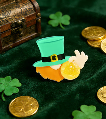 Irish Luck Brooch For European Cultural tourism