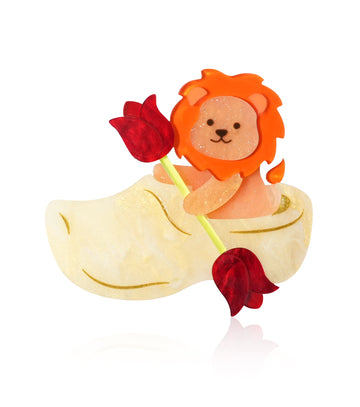 Dutch Delight Brooch For European Cultural tourism