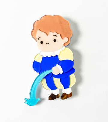 Brussels Boy Brooch For European Cultural tourism