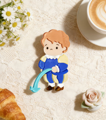 Brussels Boy Brooch