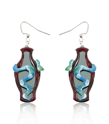 Secret Keeper Earrings For Art