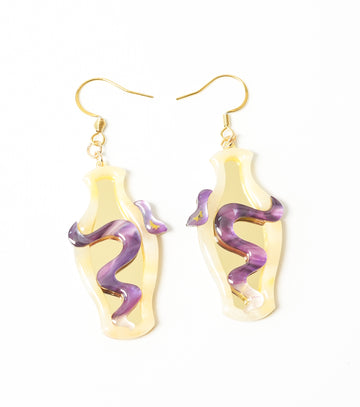 Secret Keeper Earrings For Art